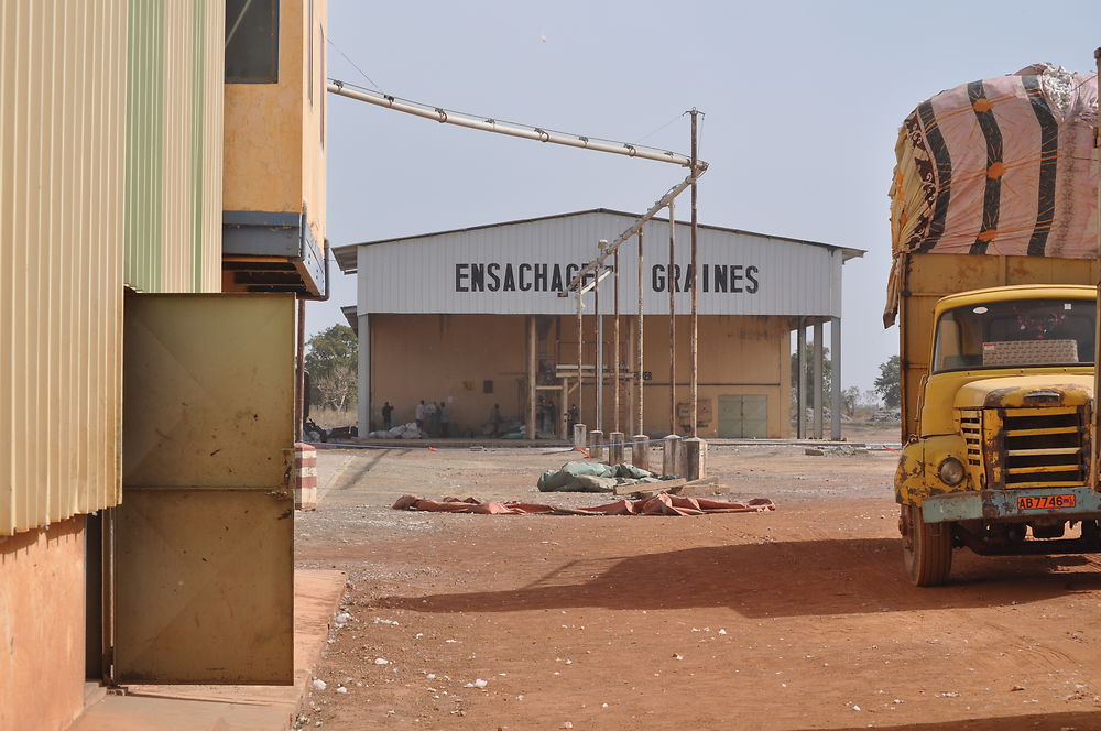 Transformation du coton au Bénin