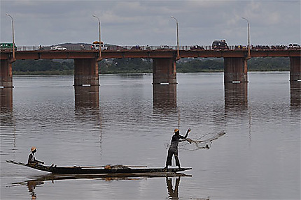 Pêcheurs sur le Niger