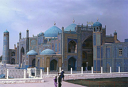 Mosquée Sanctuaire de Mazar-i-Charif
