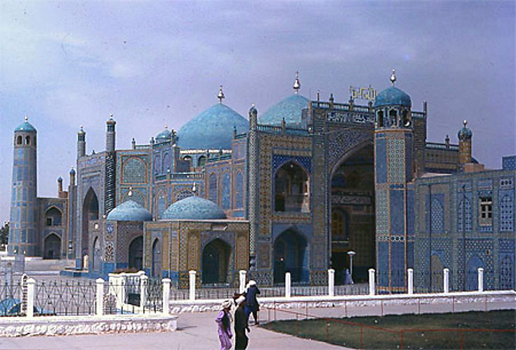 Mosquée de Mazar-i-Charif