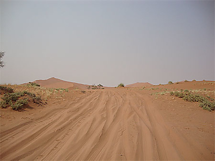 La route de sable