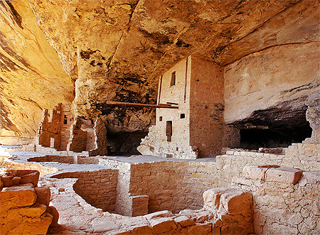 Mesa Verde - Balcony House : Mesa Verde National Park : Colorado ...