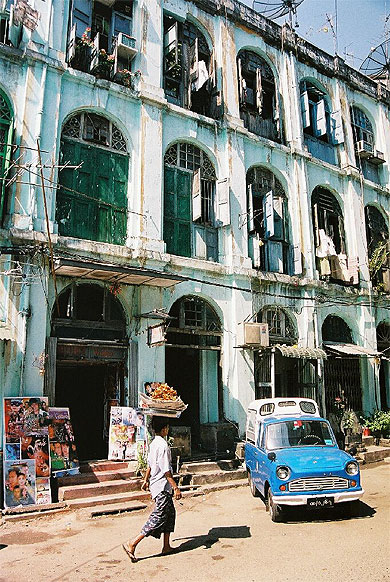 Rue de Yangon Rue de Yangon