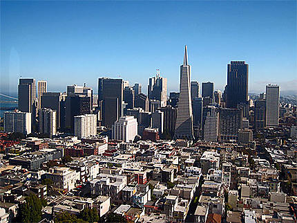 Vue de San Francisco