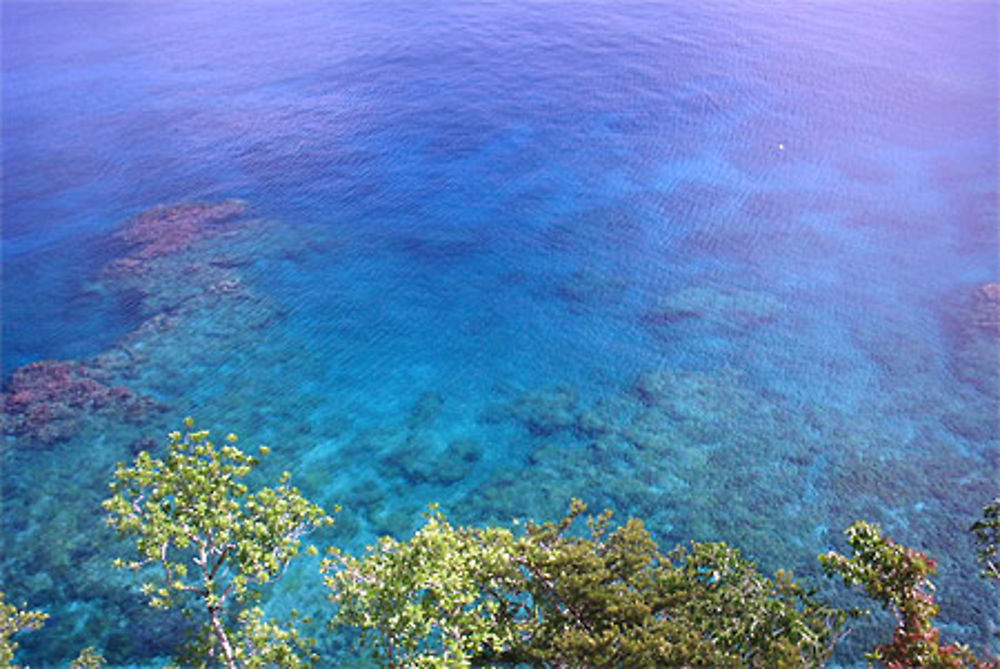 Baie de Djokin à Lifou