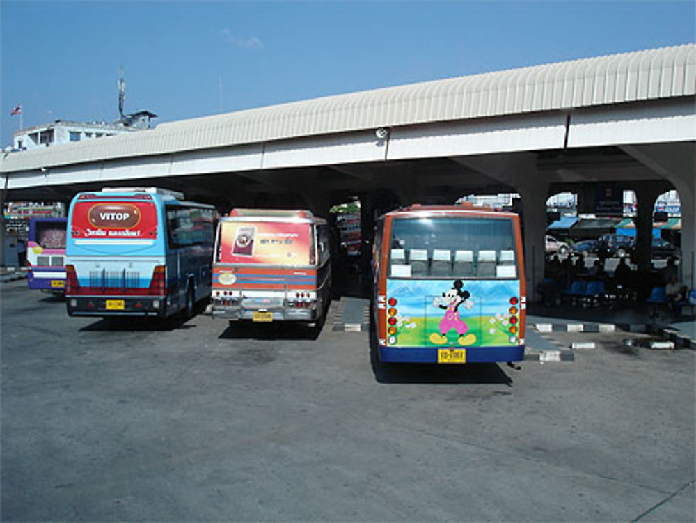 Gare routière de Phitsanulok