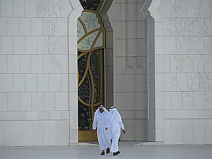 Grande Mosque d'Abu Dhabi