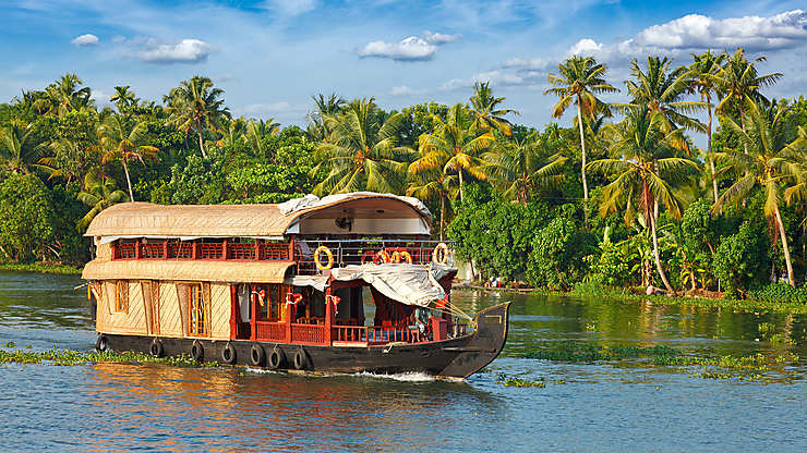 Les backwaters, le Kerala au fil de l'eau