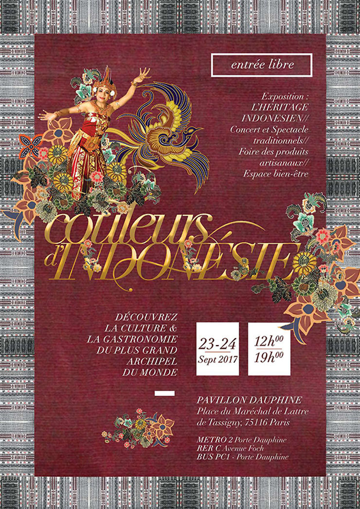 Festival Couleurs d’Indonésie à Paris
