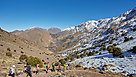 Djebel Toubkal, randonn&eacute;e sur le toit du Maroc
