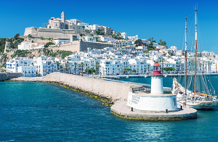 Ibiza : la vieille Eivissa