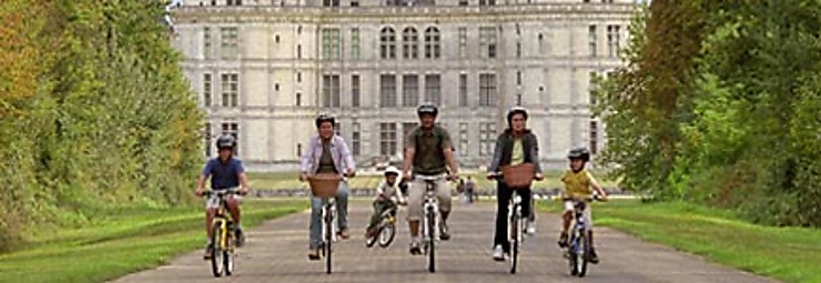 Fête du vélo au pays des châteaux : la Loire à bicyclette