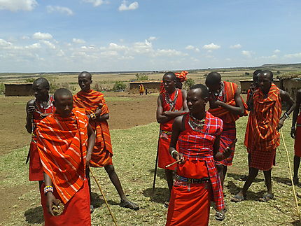 Peuple Masaï