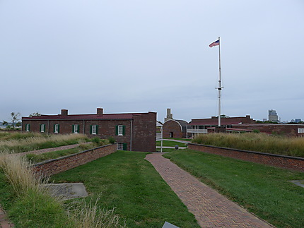 Intérieur du fort McHenry