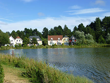 Maisons au bord du lac
