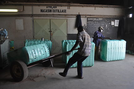 Industrie du coton au Bénin