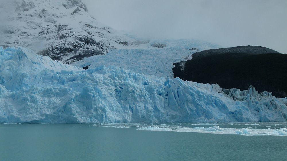 Glacier upsala