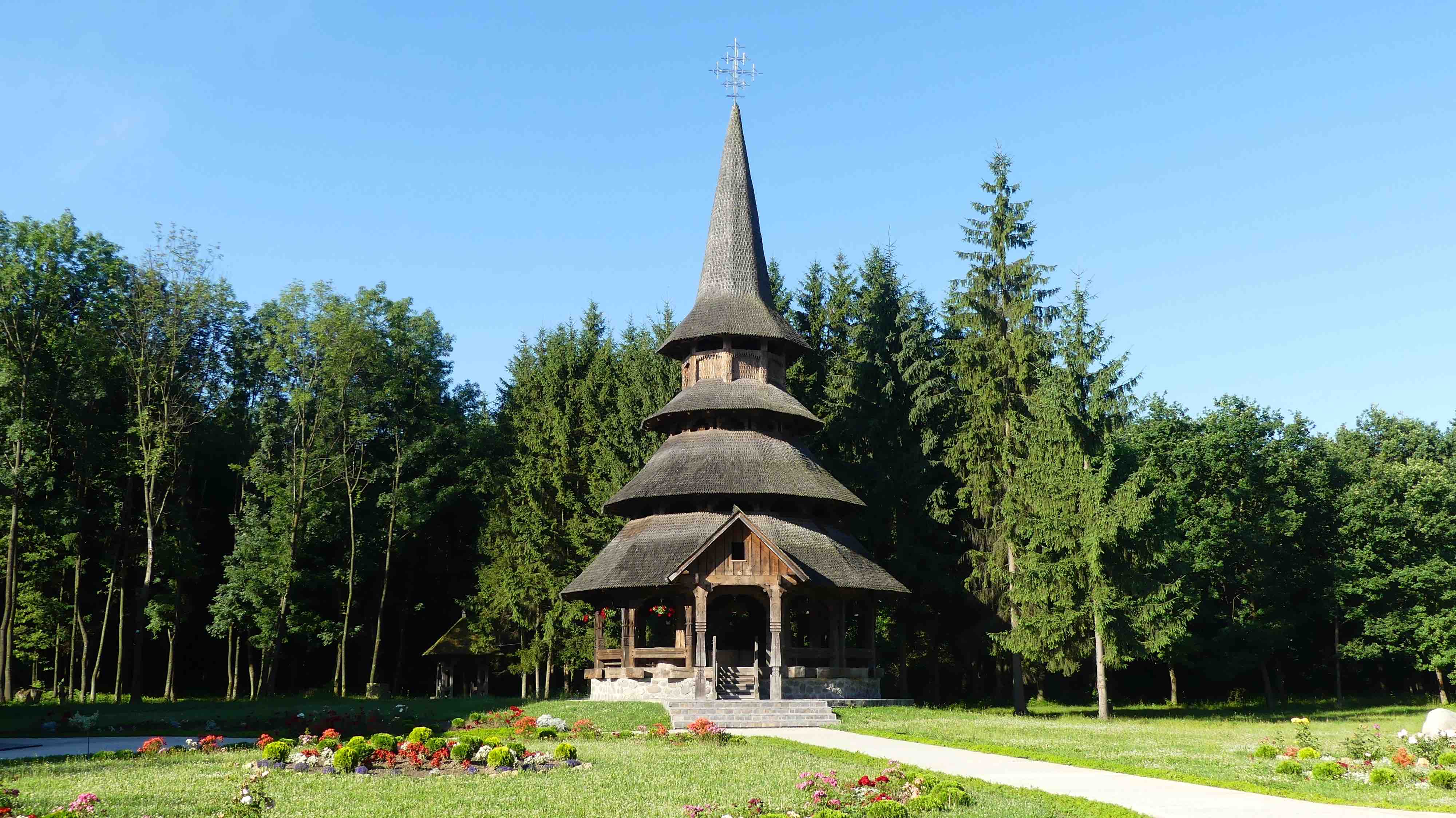 Monastère de Sapanta Monastère de Sapanta
