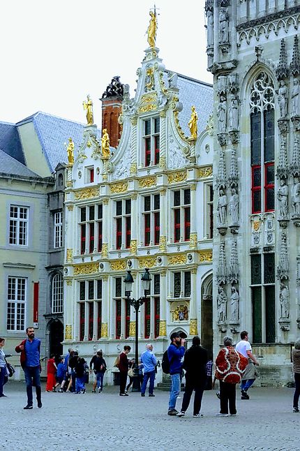 Hôtel de ville de Bruges 