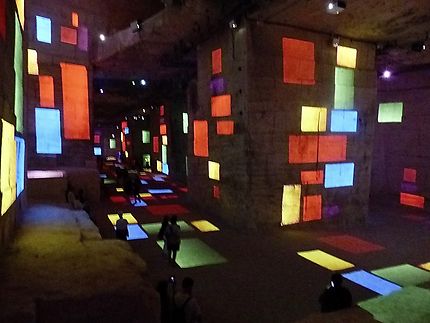 Yves Klein exposition immersive aux Carrières 
