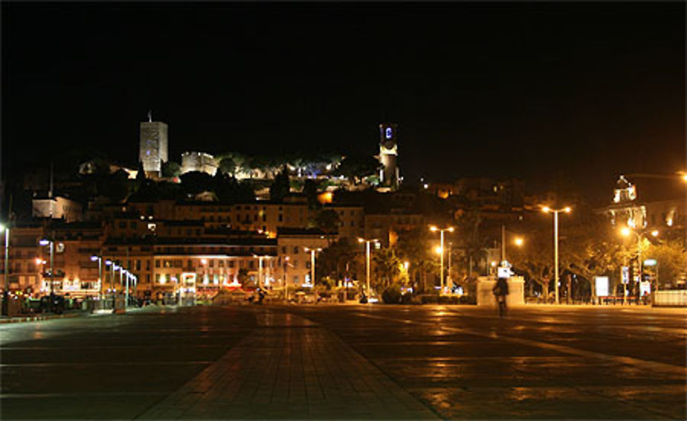 Cannes by night