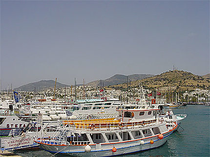 Le port touristique de Bodrum