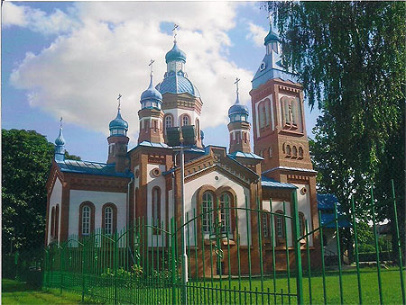 Eglise orthodoxe de Bauska Eglise orthodoxe de Bauska