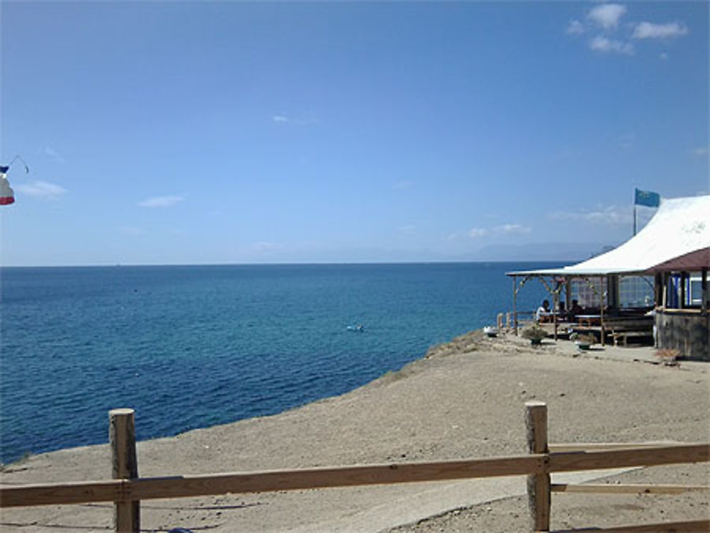 Les plages de la mer noire