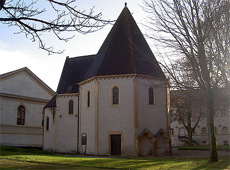 Chapelle des Templiers - Sébastien Kieffer