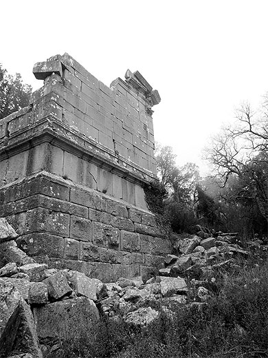 Vestiges de Termessos Vestiges de Termessos