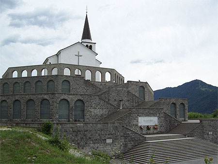 Ossuaire italien de Kobarid Ossuaire italien de Kobarid