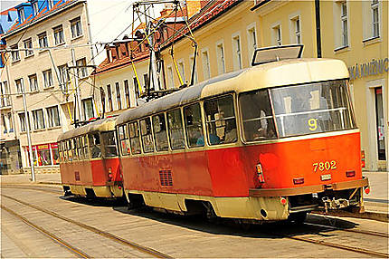 Le tramway de Bratislava