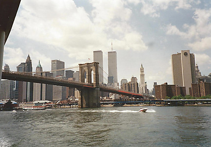 Manhattan et Broolyn Bridge
