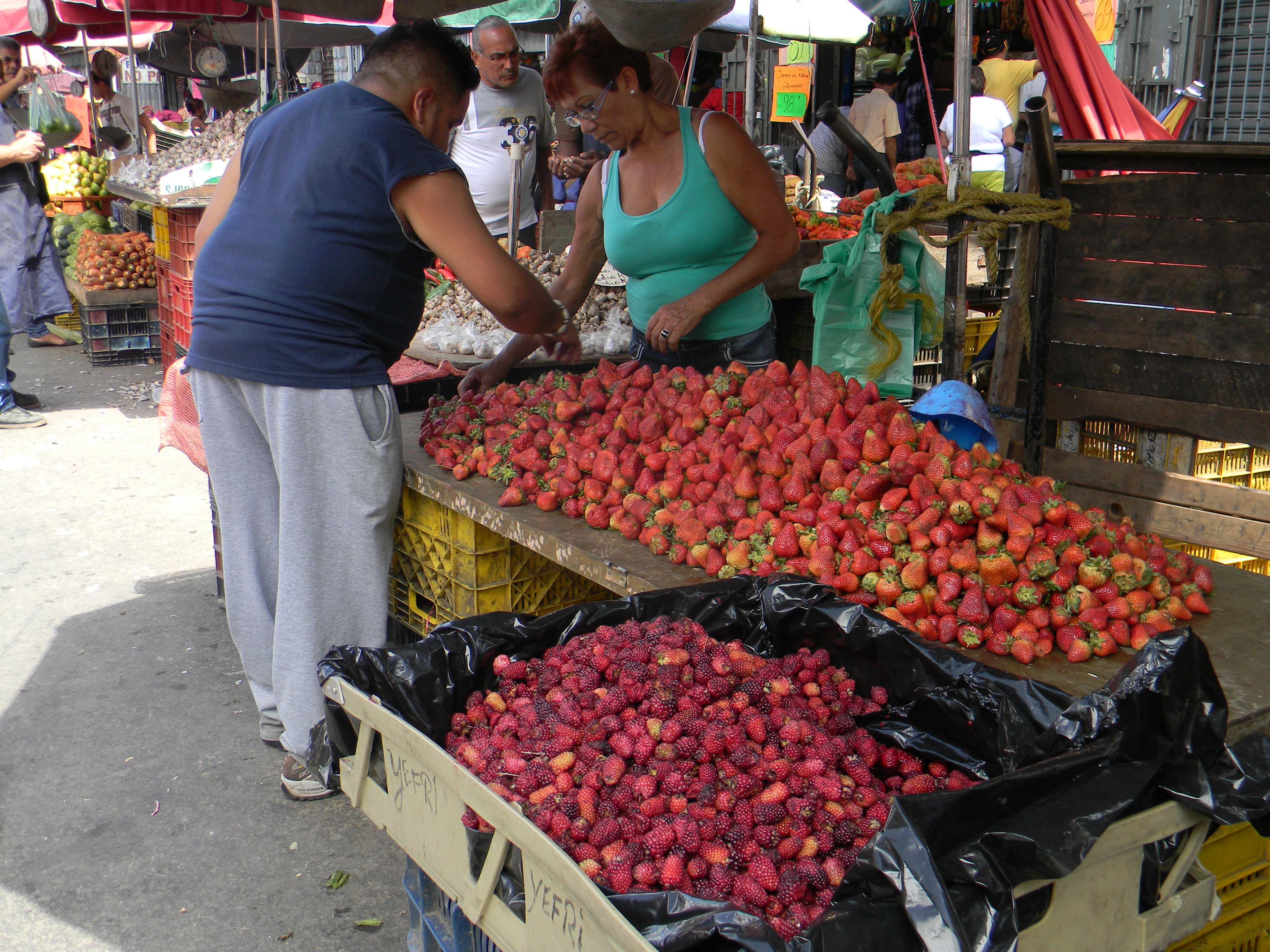 Caracas - Marché municipal Caracas - Marché municipal