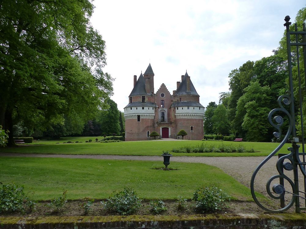 Le château de Rambures du 15 e siecle