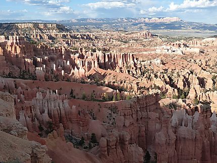 Bryce canyon, reliefs incroyables!