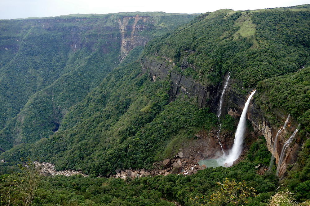 Chute d'eaux