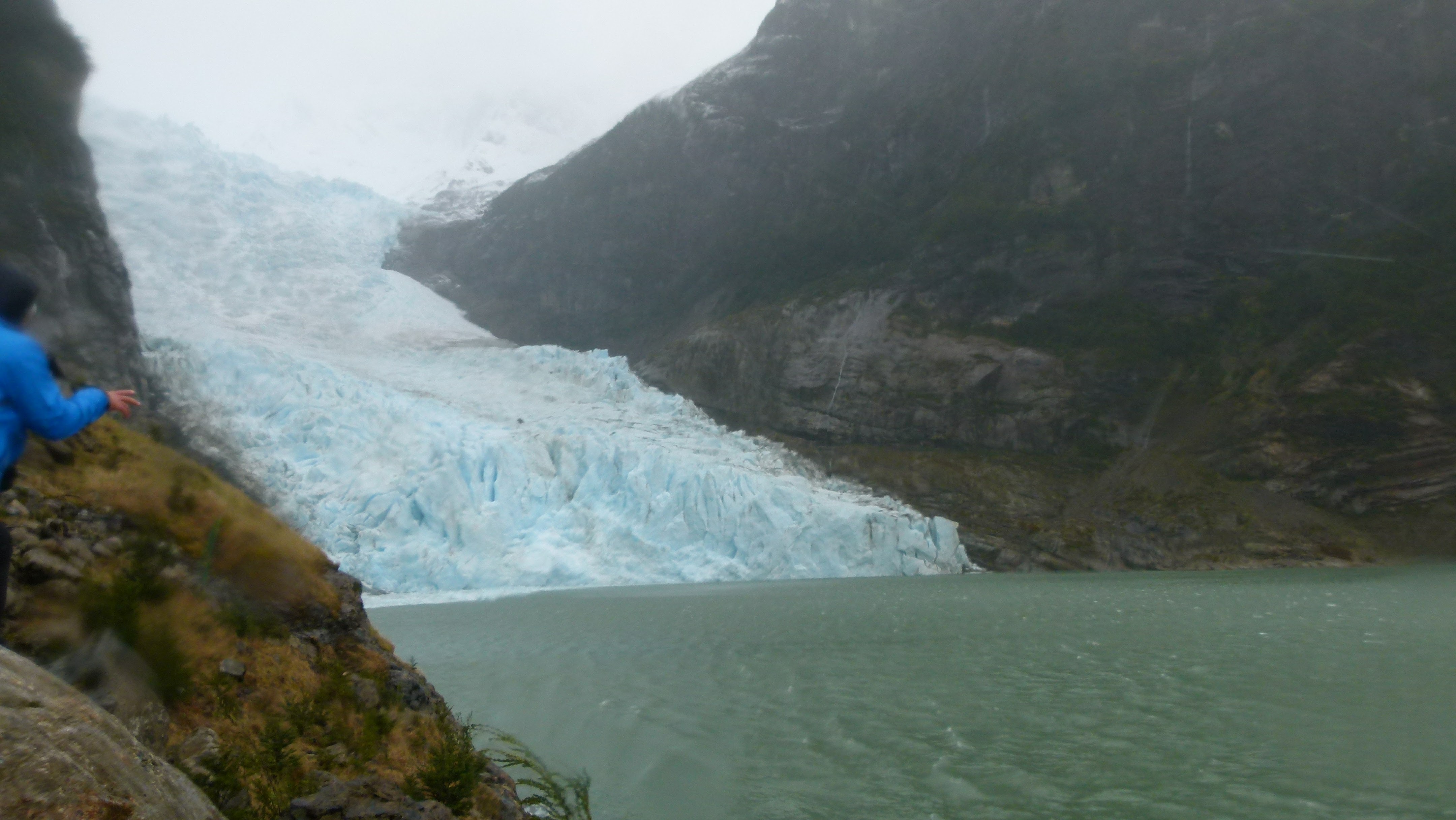 Glacier à côté du Torres d'El paine Glacier à côté du Torres d'El paine