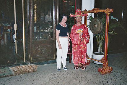 Costume traditionnel de Saïgon