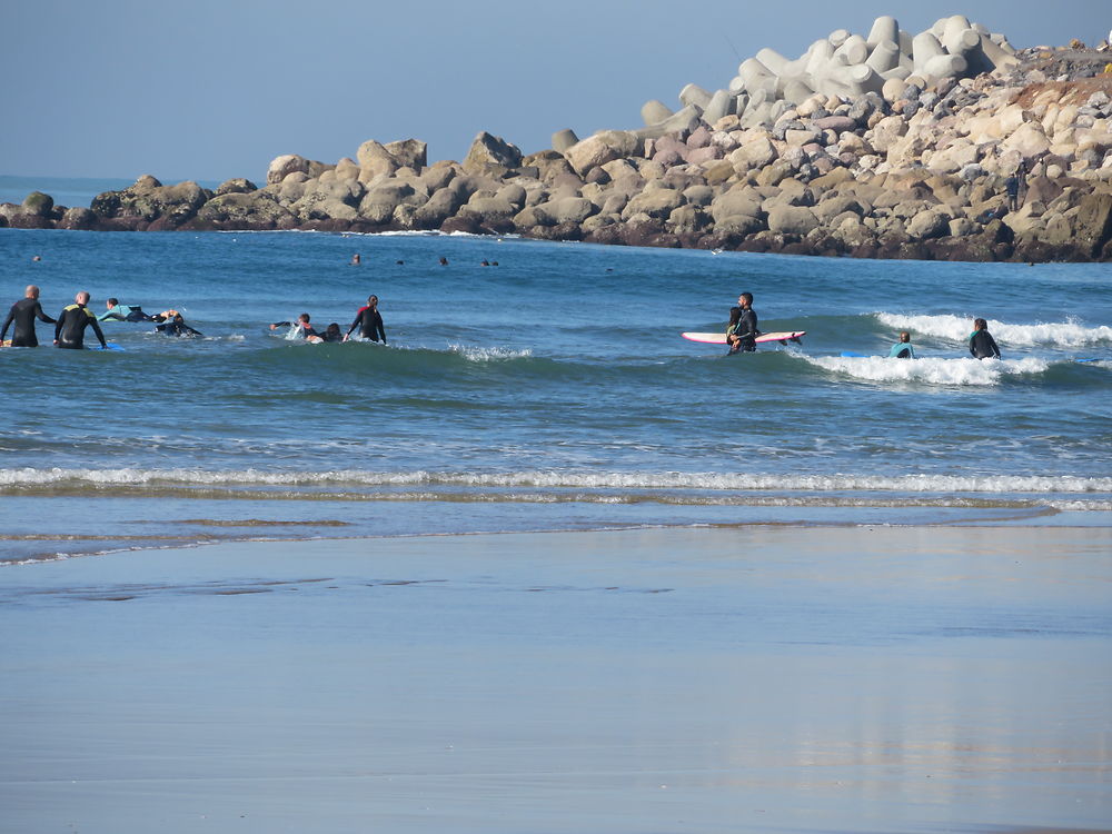 Surf à Mehdia