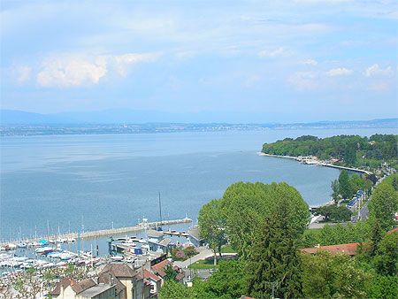 Les rives du Lac Léman