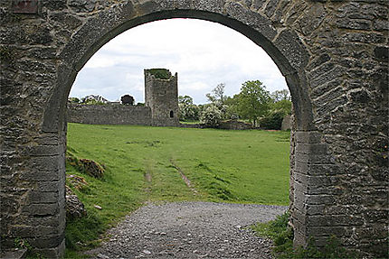 Intérieur de l'enceinte