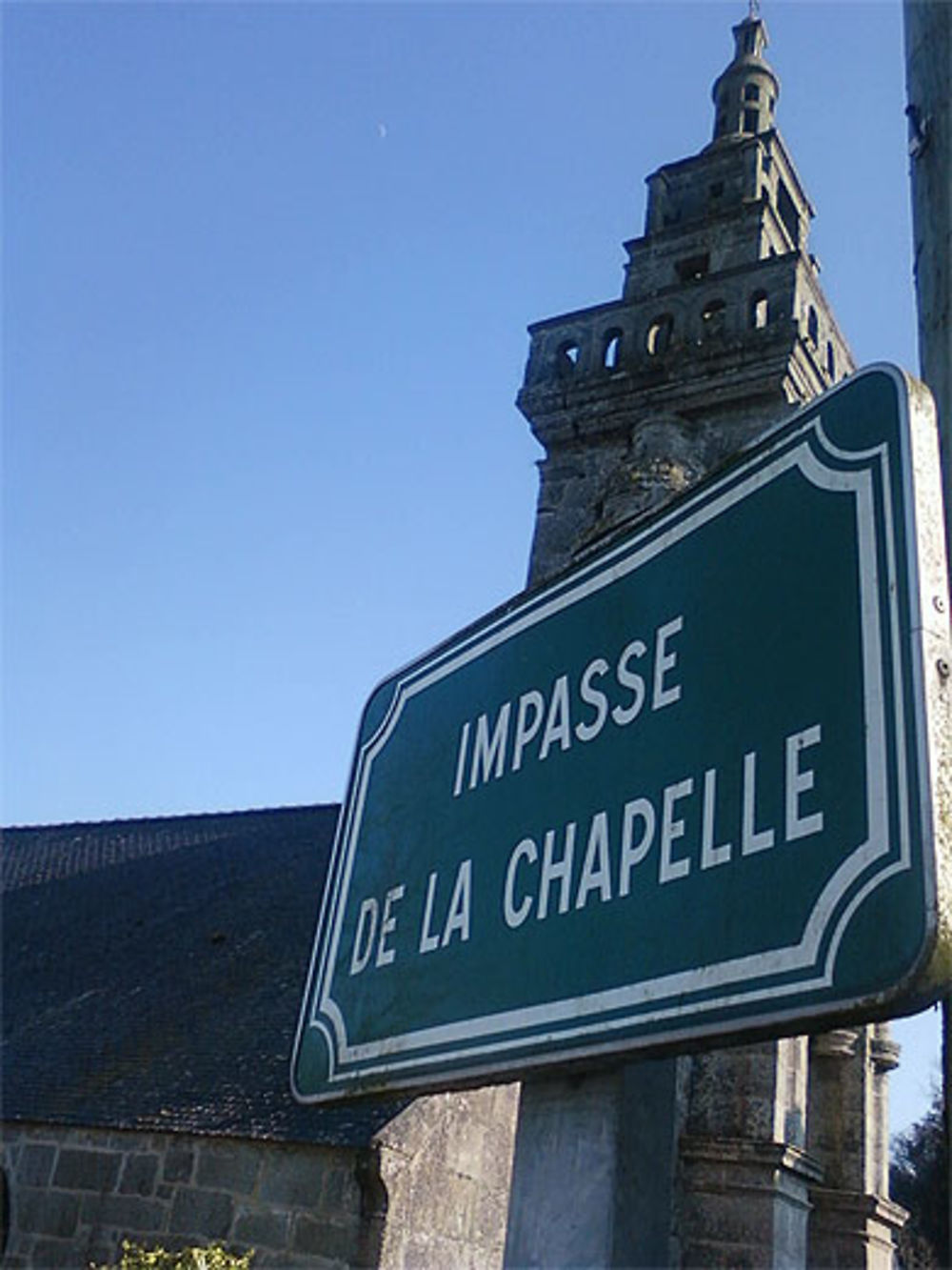 Impasse de la Chapelle
