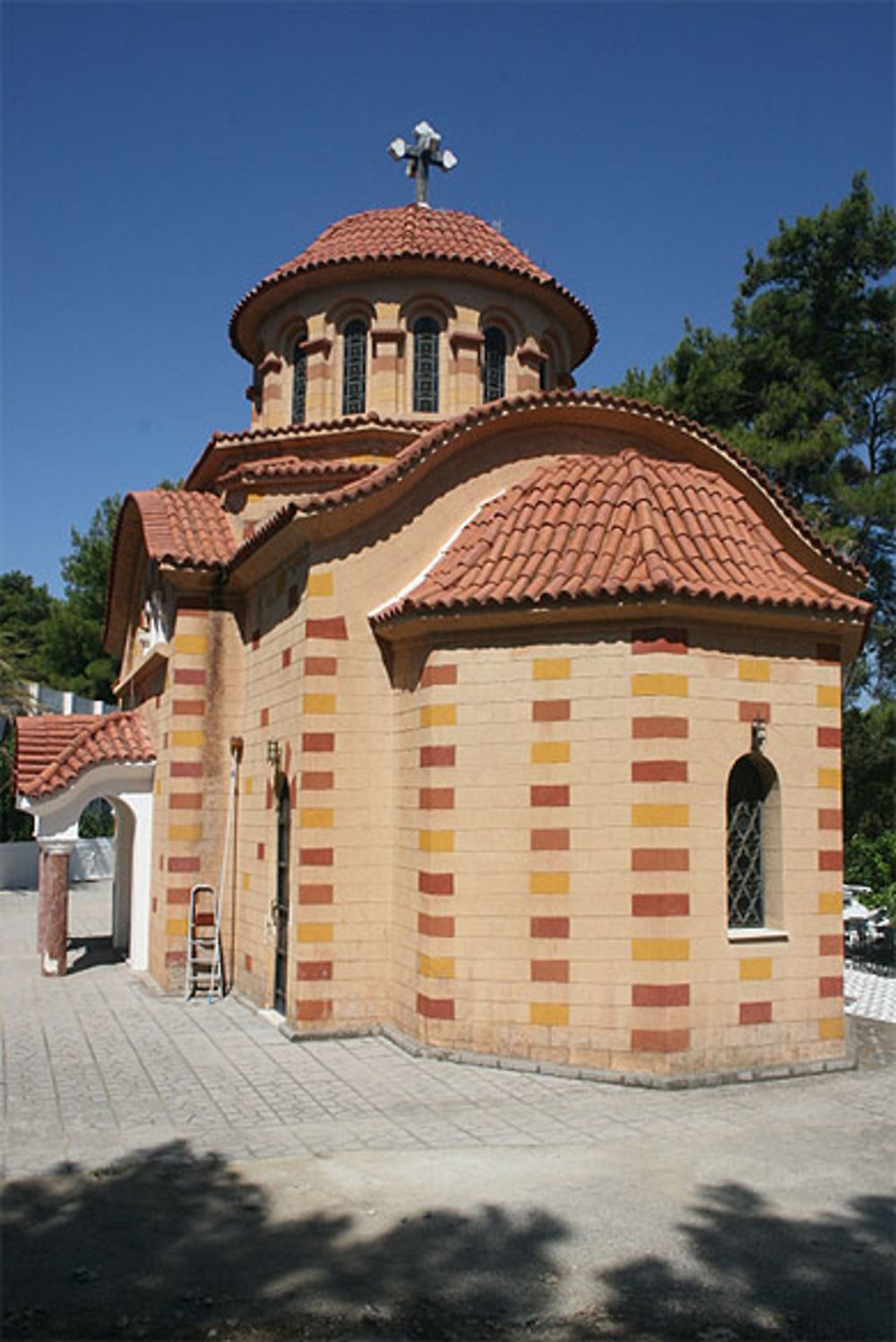 Le monastère Saint-Nectaire