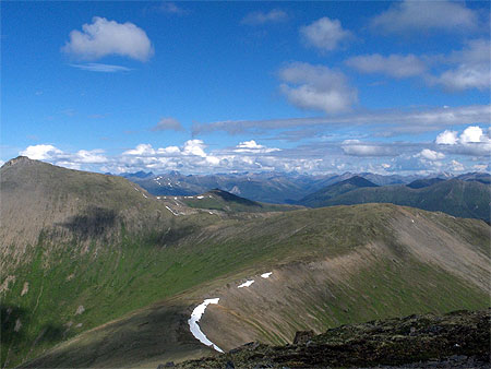 Montagnes Pelly Montagnes Pelly