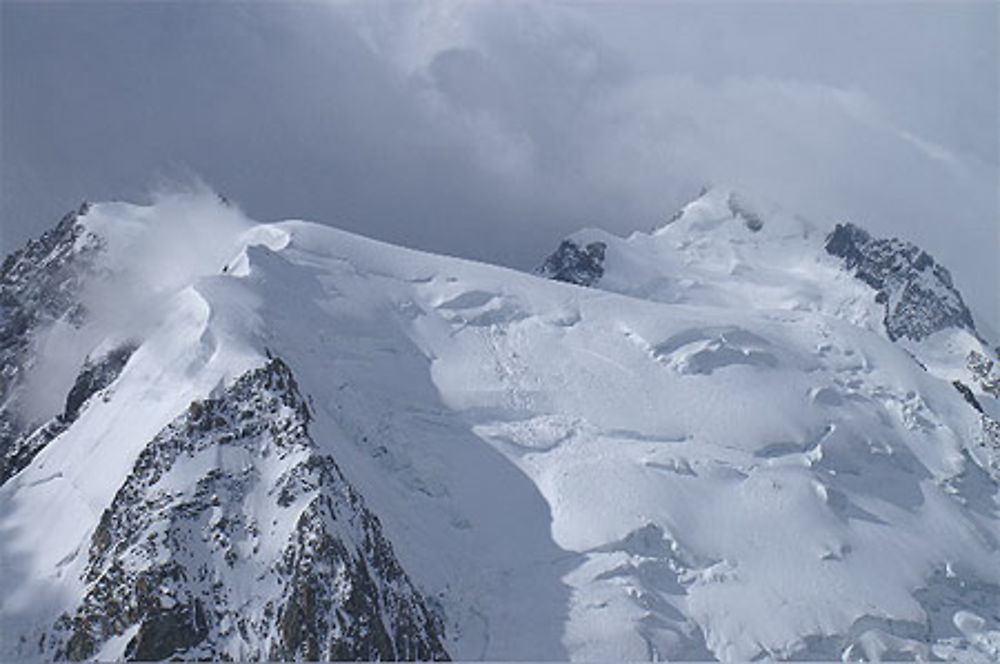 Mont Blanc du Tacul.