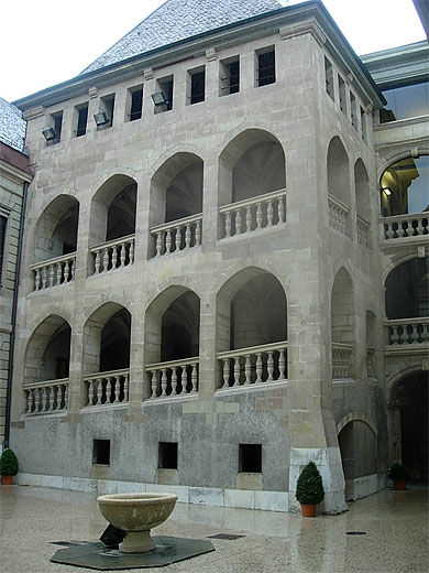Hotel de Ville de Genève