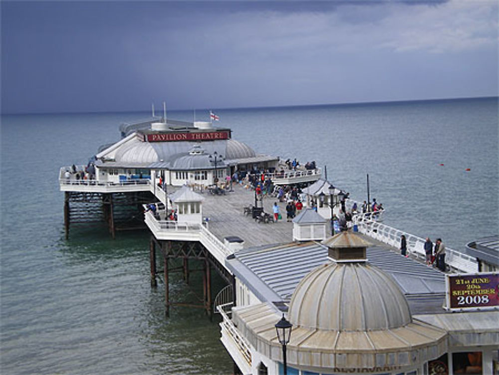 Norfolk Jetée de Cromer