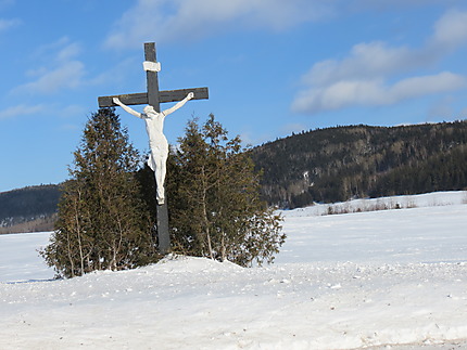 Croix à Ste-Angèle-de-Merici