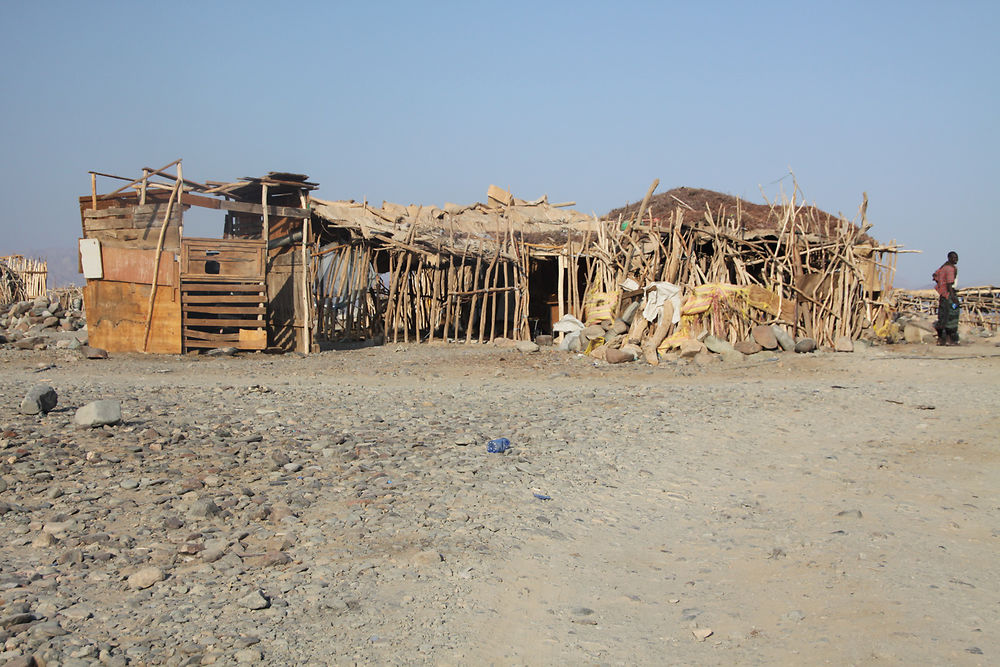 Habitat Afar à Ahmed Ila